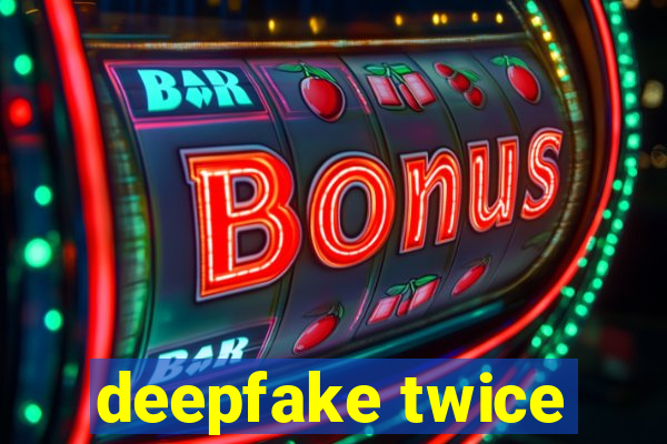 deepfake twice